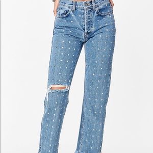 ALL OVER RHINESTONE EMILIA JEAN -SIZE 23